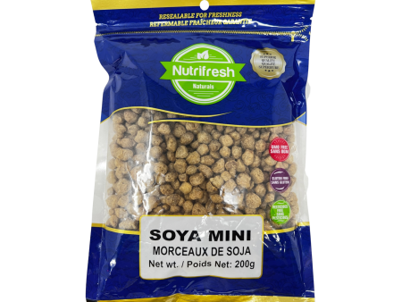 Nutrifresh Soya Chunks Mini Supply