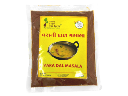 From The Earth Spice Mix Vara Dal Masala 200g on Sale