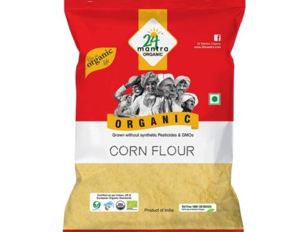 24 Mantra Organic Corn Flour 500g Supply