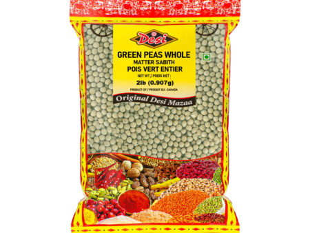 Desi Green Peas Whole Cheap