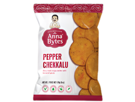 Anna Bytes Pepper Chekkalu 170g For Cheap