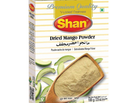 Shan Dried Mango Powder 100g For Discount