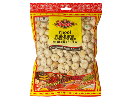 Desi Phool Makhana 50g Hot on Sale