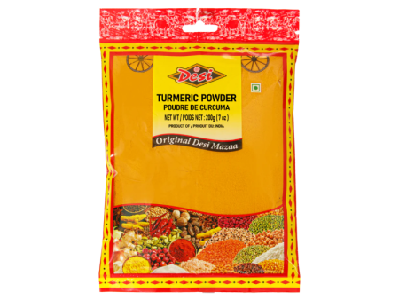 Desi Turmeric Powder Supply