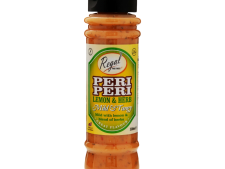 Regal Peri Peri Mayo (Lemon & Herb) 500ml Online Hot Sale