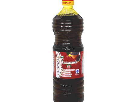 Patanjali Mustard Oil 1L For Cheap