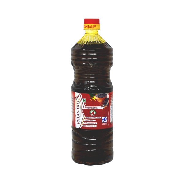 Patanjali Mustard Oil 1L For Cheap