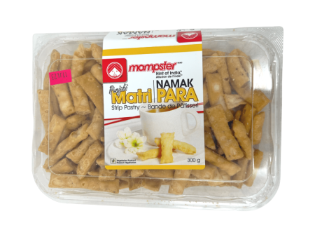 Mampster Namak Matri Para 300g on Sale