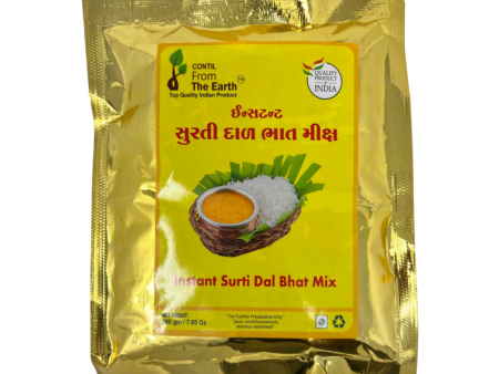 From The Earth Instant Surati Dal Rice Mix 200g Online Sale