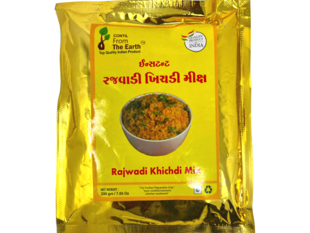 From The Earth Instant Rajwadi Khichdi Mix 200g Fashion