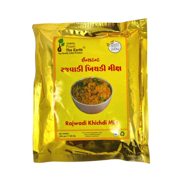 From The Earth Instant Rajwadi Khichdi Mix 200g Fashion