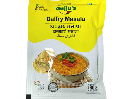 Gujjus Spice Mix Dal Fry Masala 180g Supply