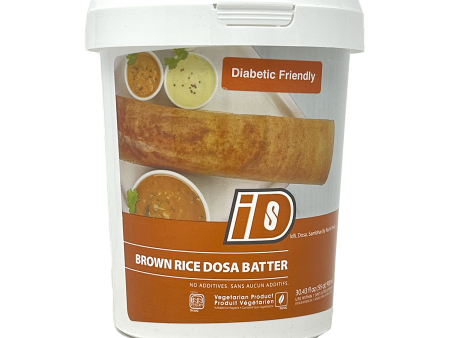 IDS Brown Rice Dosa Batter 900ml For Discount