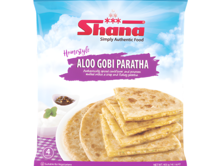 Shana HomeStyle Aloo Gobi Paratha 400g Discount