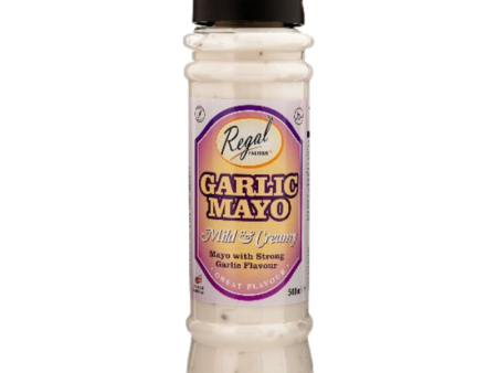 Regal Garlic Mayo 500ml Online Hot Sale