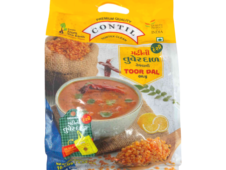 Contil Toor Dal Oily Fashion