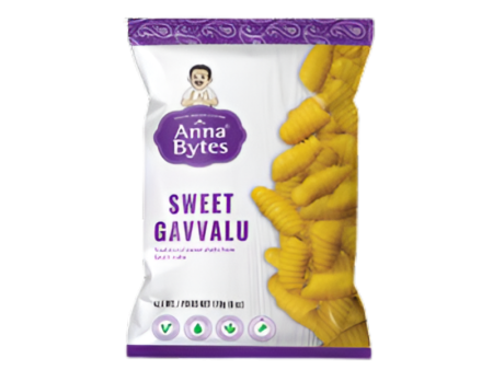 Anna Bytes Sweet Gavvalu 170g Cheap