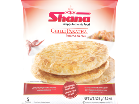 Shana Chilli Paratha 400g Online