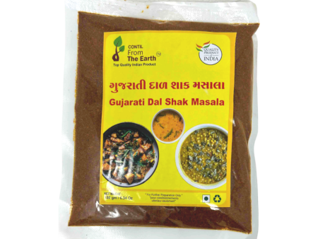 From The Earth Gujarati Dal Sabzi Masala 180g on Sale