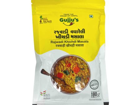 Gujjus Spice Mix Rajwadi Khichdi Masala 180g on Sale