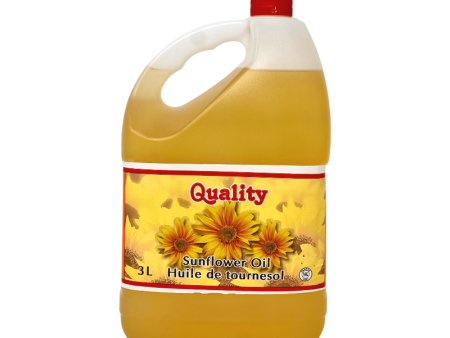 Quality Sunflower Oil 3L Hot on Sale