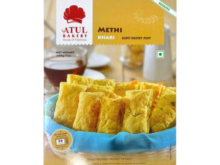 Atul Bakery Methi Khari 200g Online now