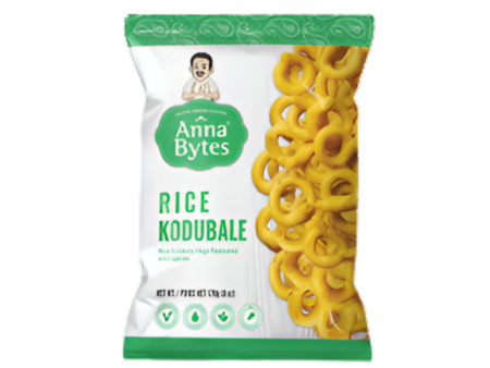 Anna Bytes Rice Kodubale 170g Fashion