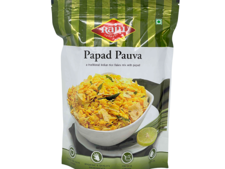 Raju Namkeen Papad Pauva 400g Hot on Sale