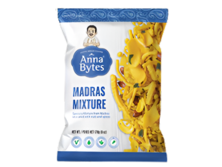 Anna Bytes Madras Mixture 170g Discount