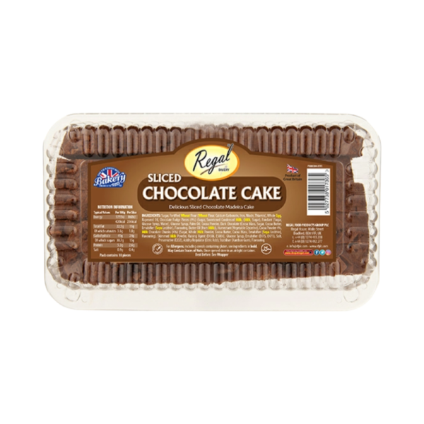 Regeal Chocolate Cake 470g Supply