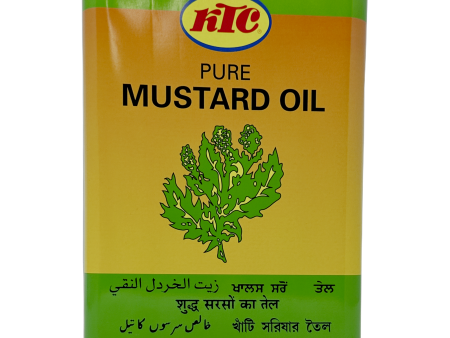 KTC Mustard Oil 4L For Discount