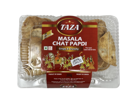 Taza Masala Chat Papdi 200g Cheap