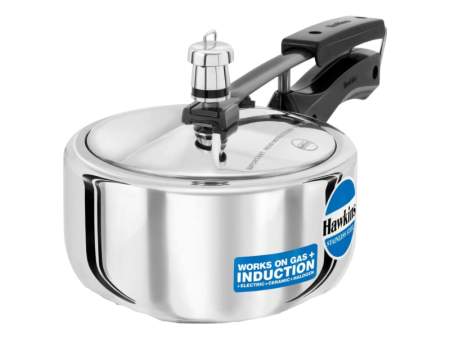 Hawkins Stainless Steel Pressure Cooker 2L on Sale