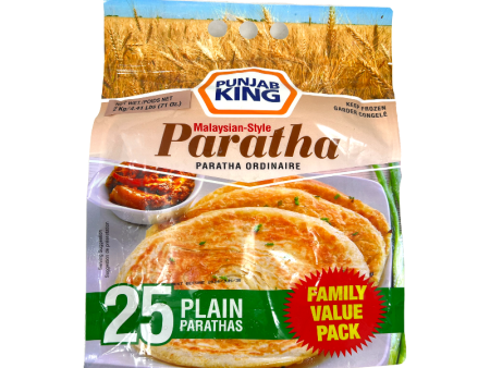 Punjab King Plain Paratha 2kg Supply