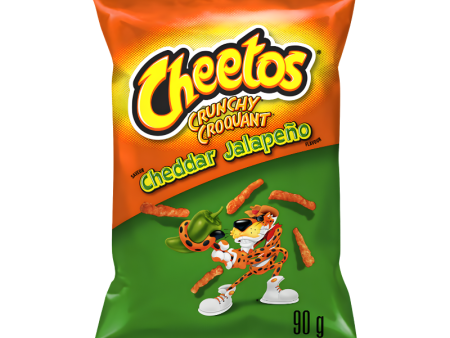 Cheetos Cheddar Jalapeño 90g Discount