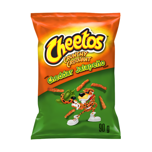 Cheetos Cheddar Jalapeño 90g Discount