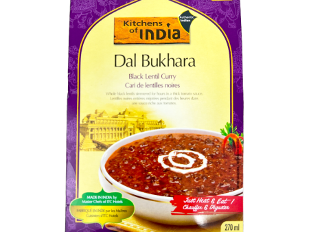 Kitchen Of India Dal Bukhara 270ml For Cheap