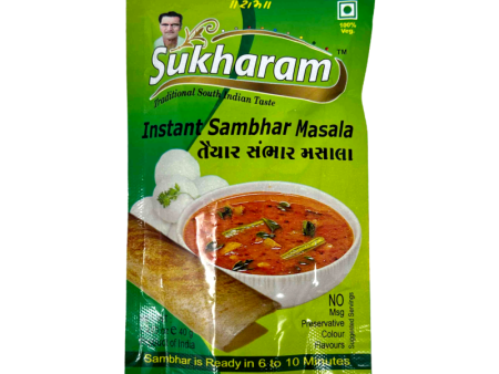 Sukharam Instant Sambhar Masala 40gm Sale