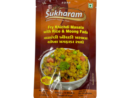 Sukharam Instant Mix Fried Khichdi With Rice And Moong Fada. 150g Online Sale