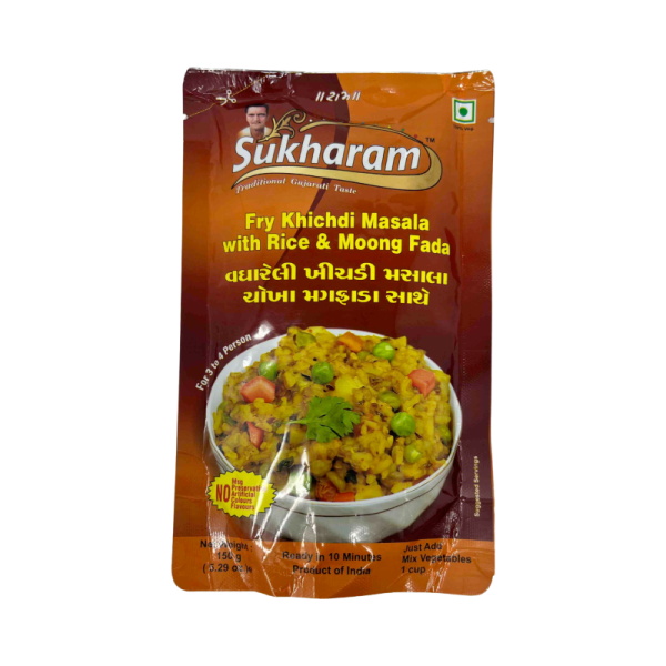 Sukharam Instant Mix Fried Khichdi With Rice And Moong Fada. 150g Online Sale