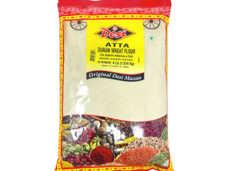 Desi Durum Wheat Flour (Atta) Fashion