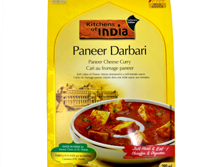 Kitchens of India Paneer Darbani 280ml For Sale